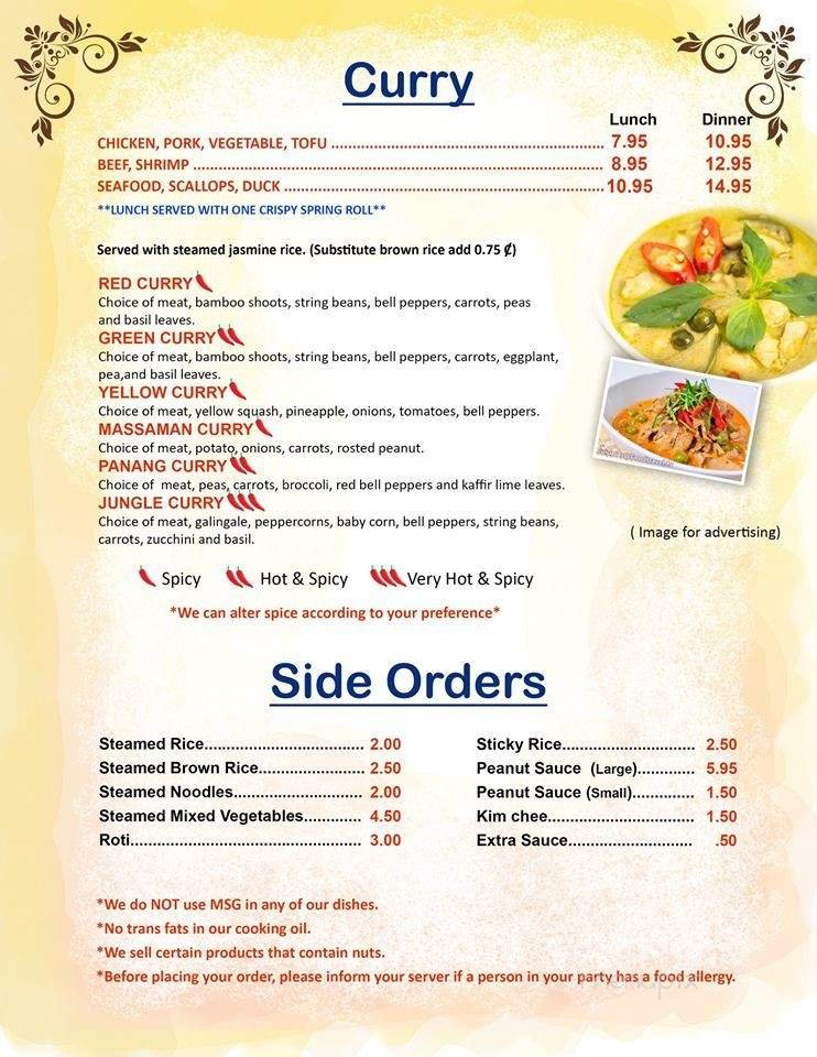 Menu page 4