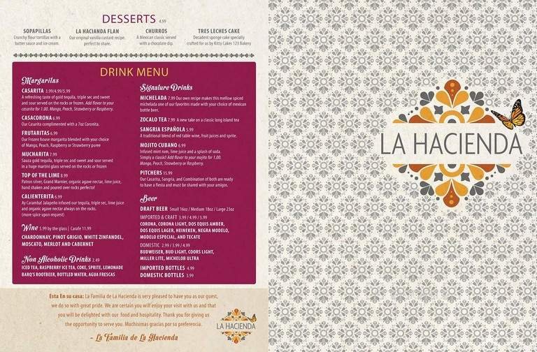 Menu page 2