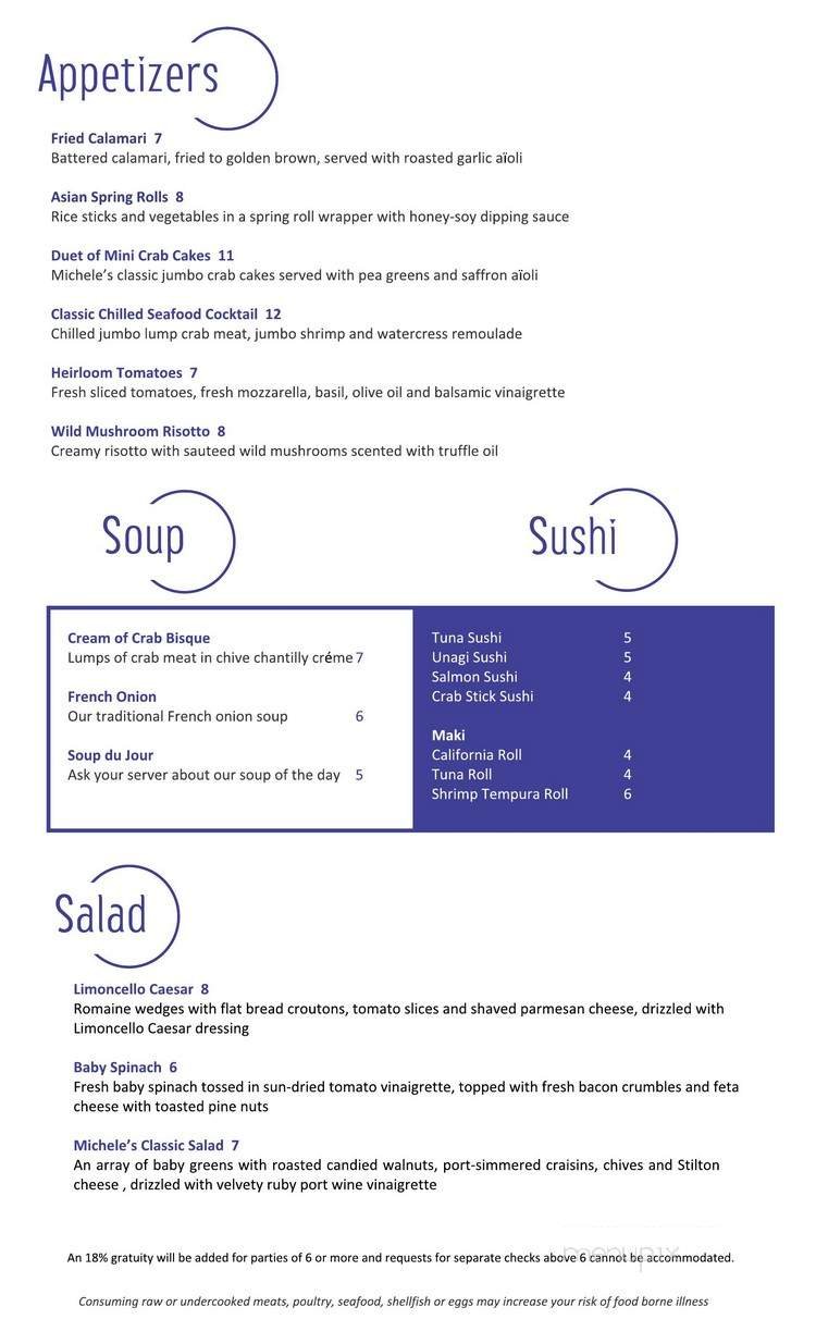 Menu page 7