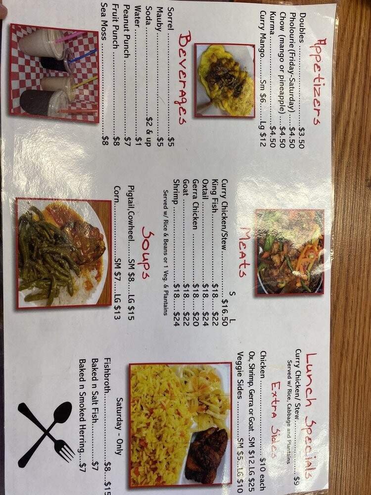 Menu page 2
