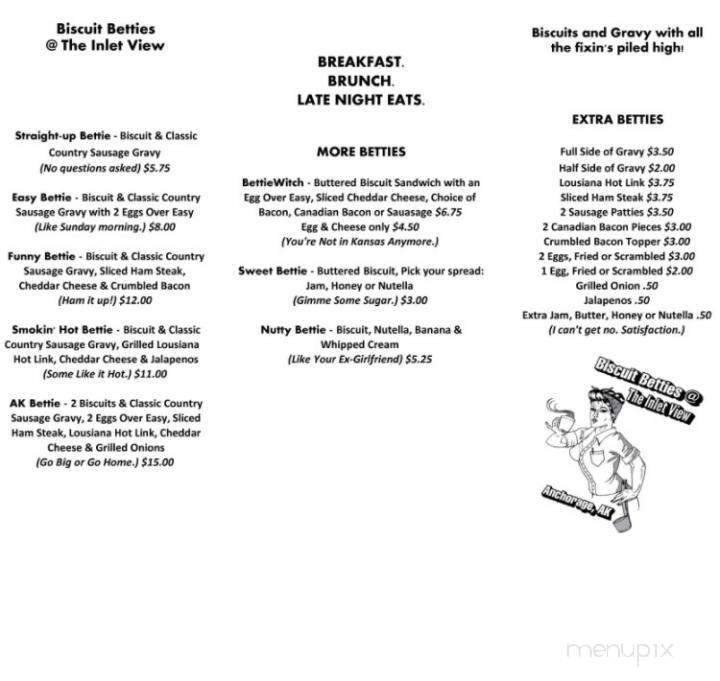 Menu page 1