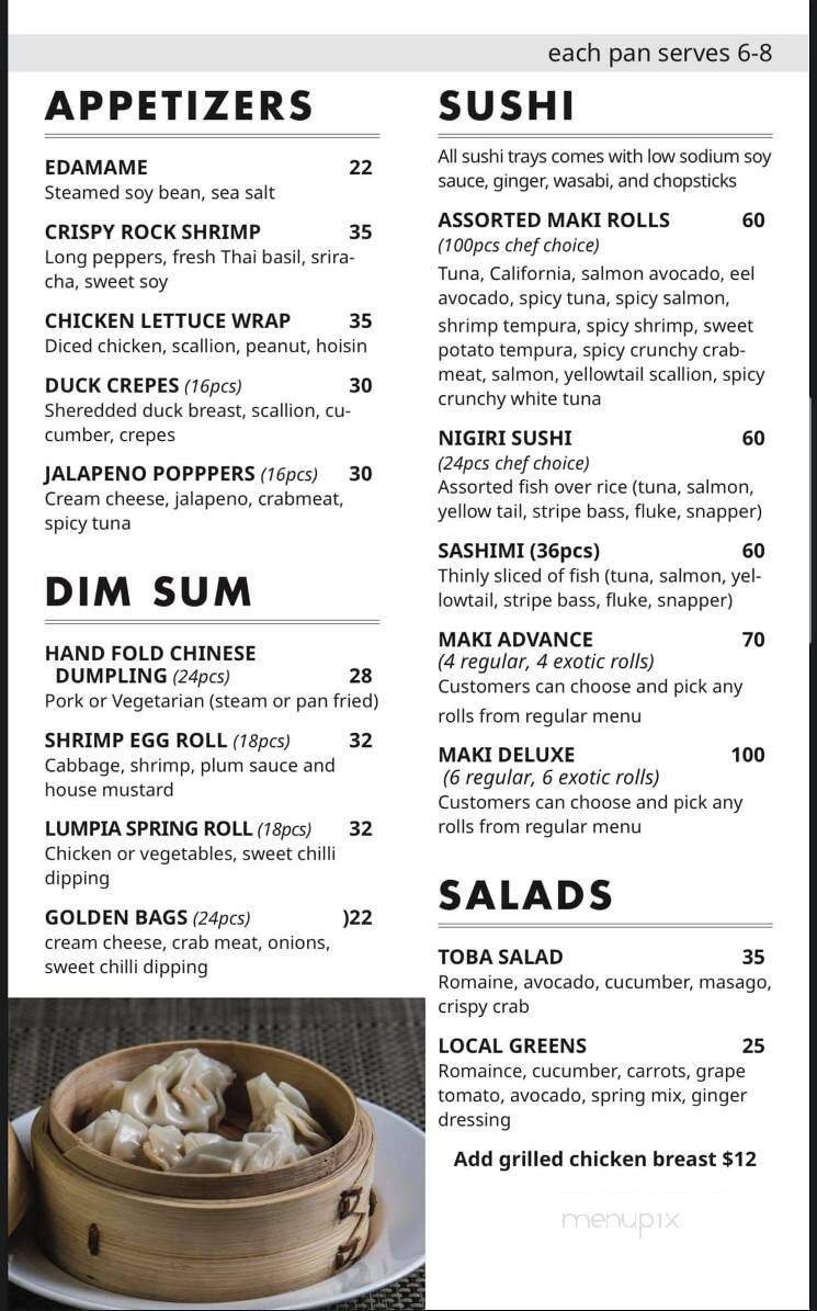 Menu page 4