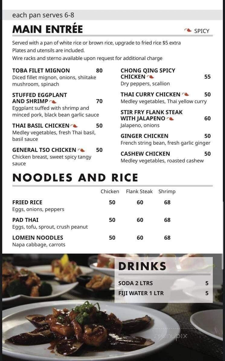 Menu page 5