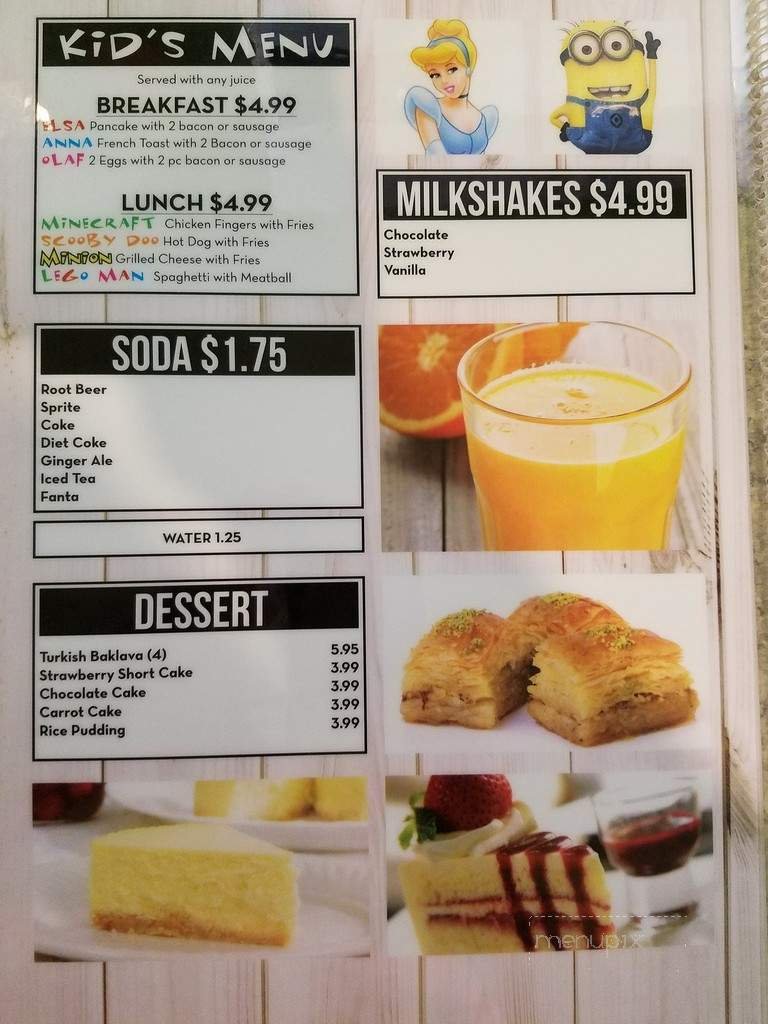 Menu page 5