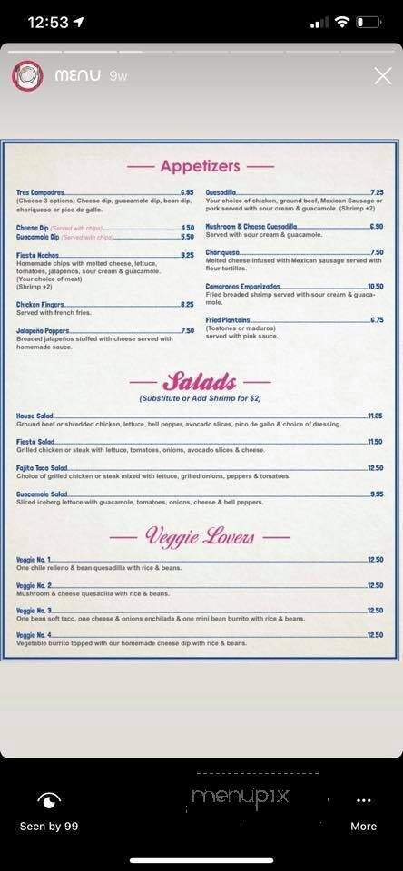 Menu page 7