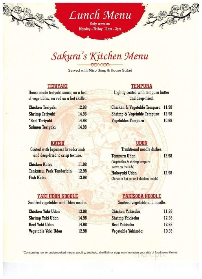 Menu page 2