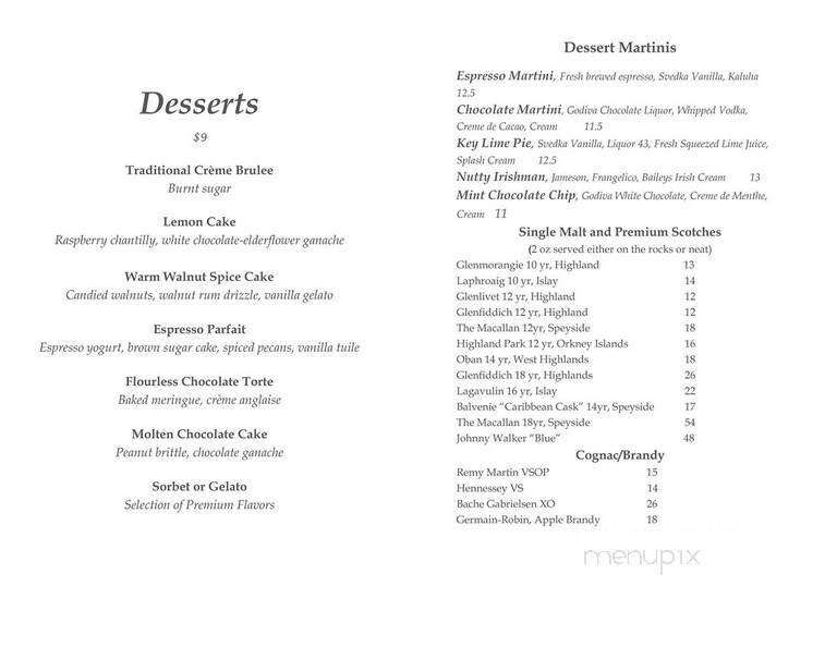 Menu page 3