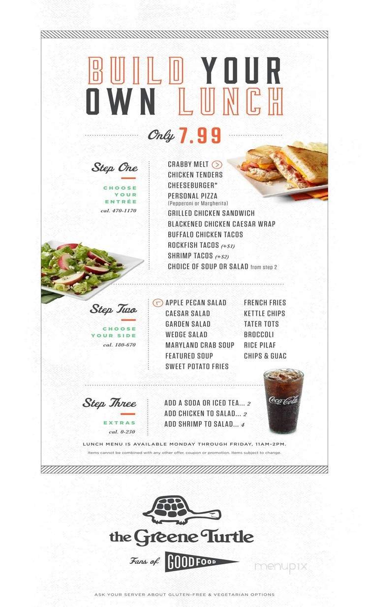 Menu page 5