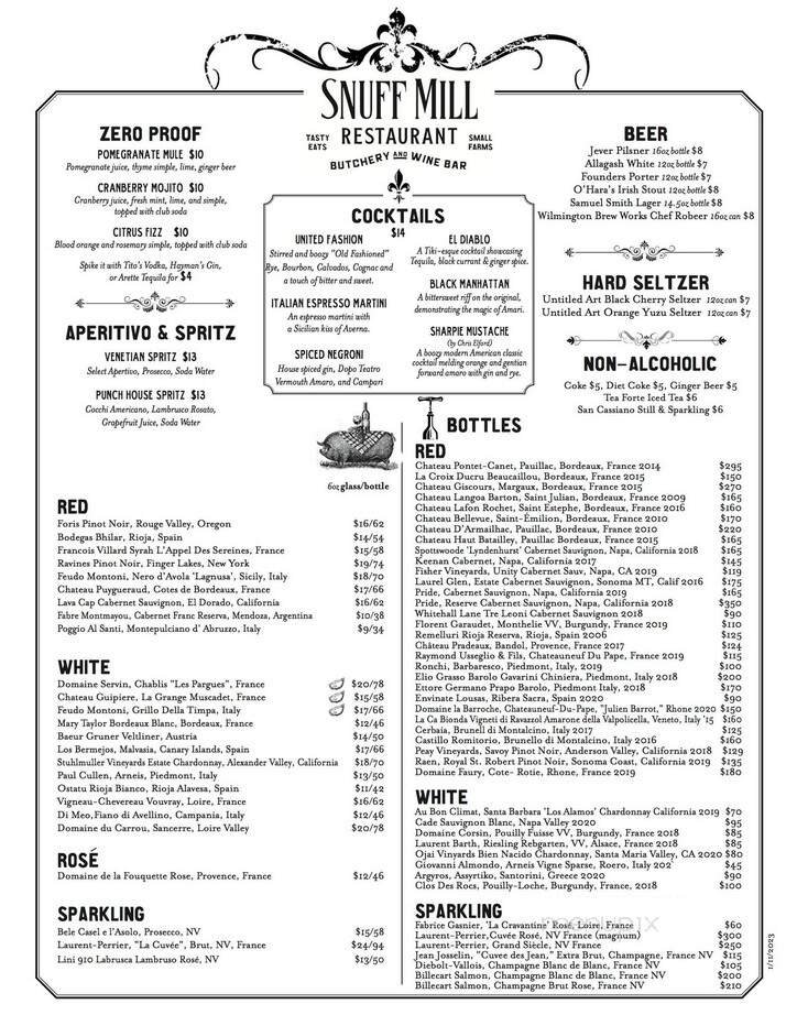 Menu page 4