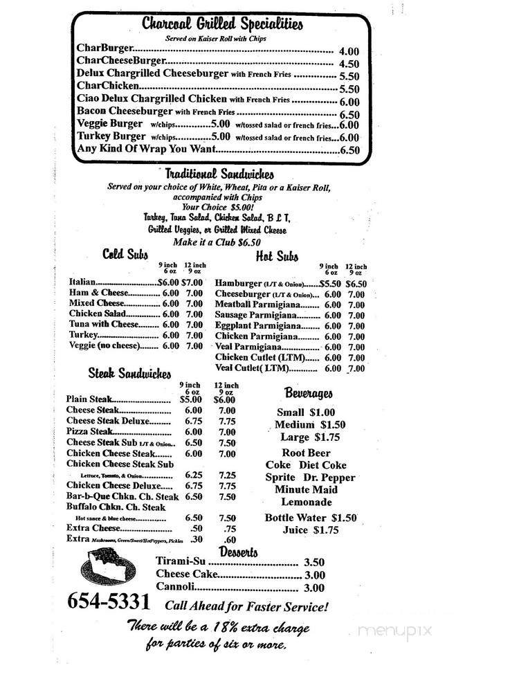 Menu page 4