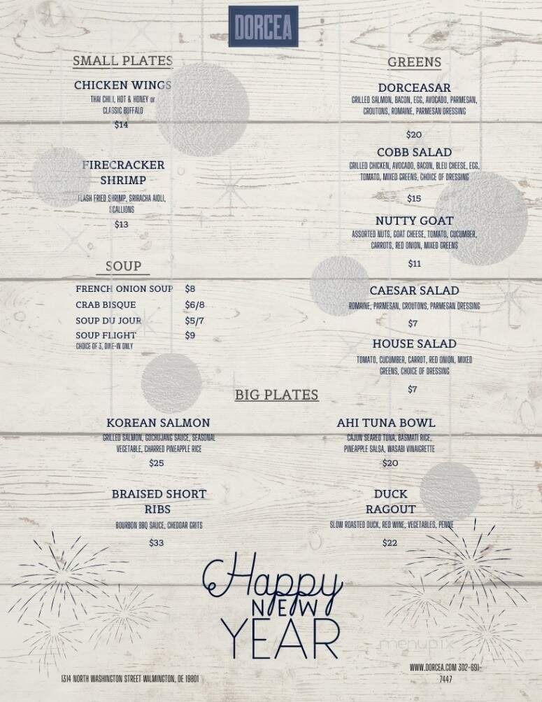 Menu page 4