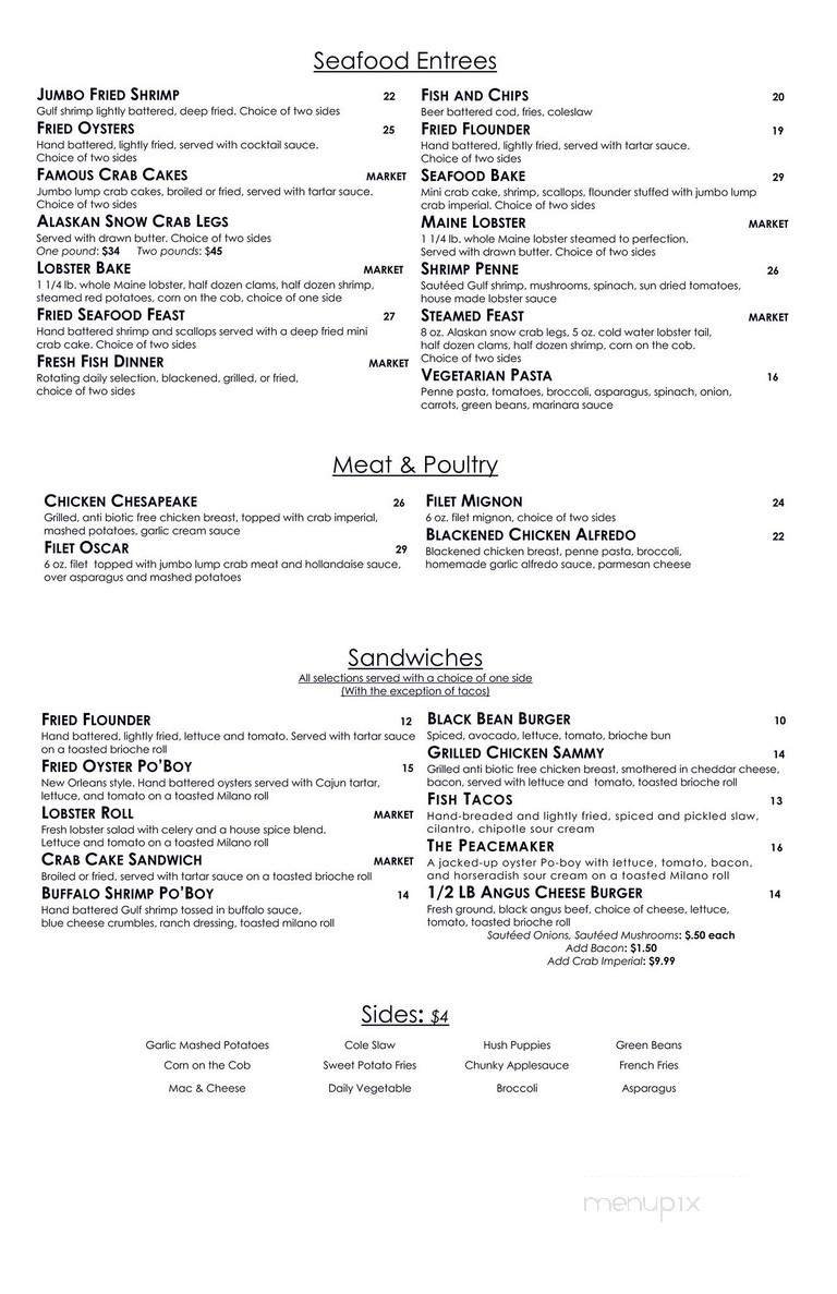 Menu page 2