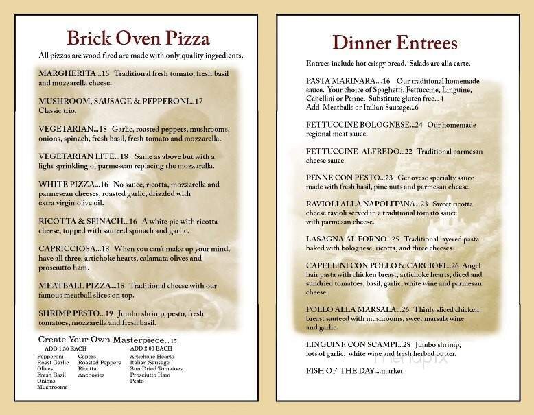 Menu page 2