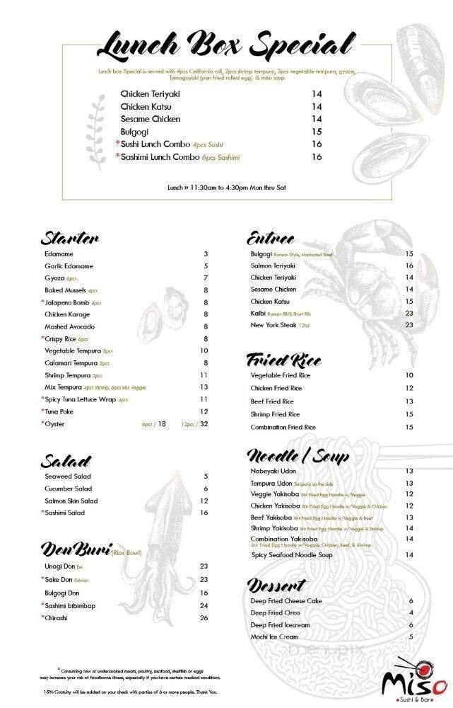 Menu page 2