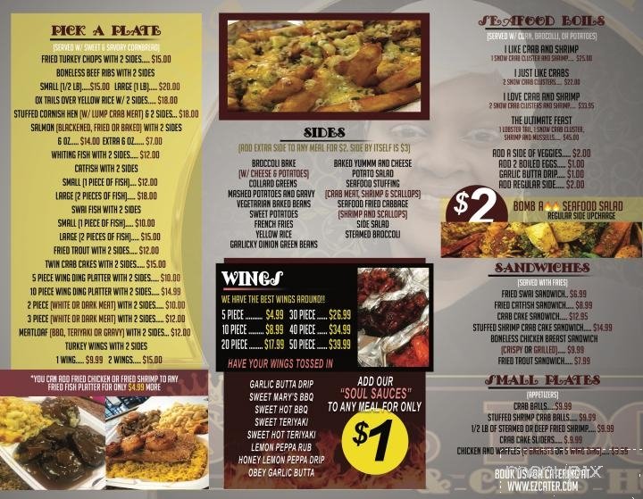 Menu page 2