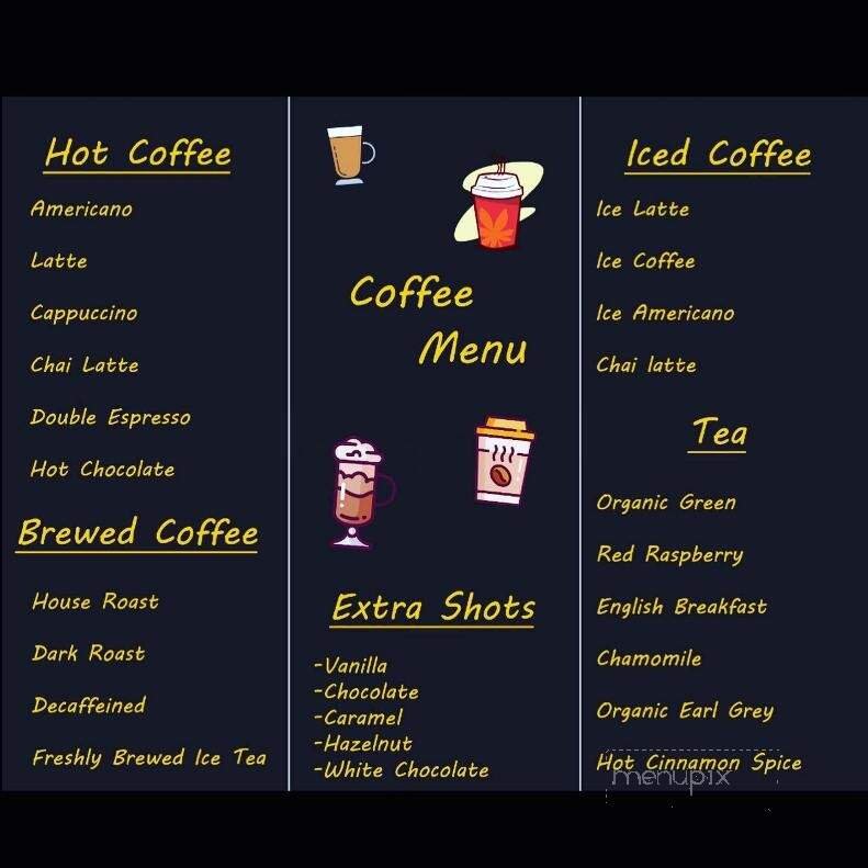 Menu page 2