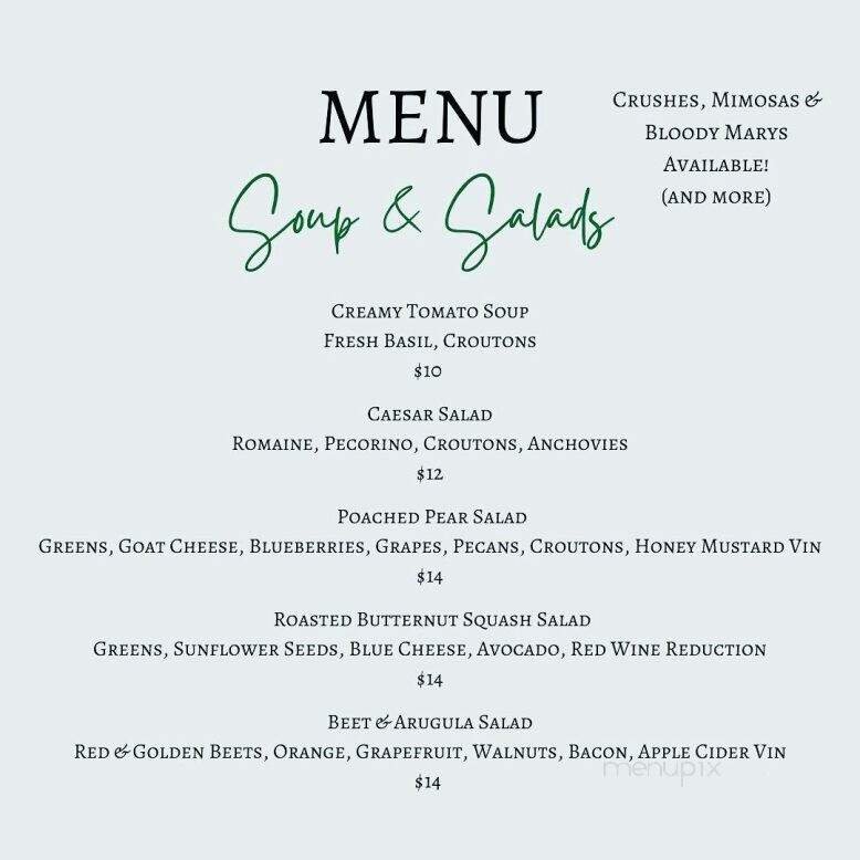 Menu page 7