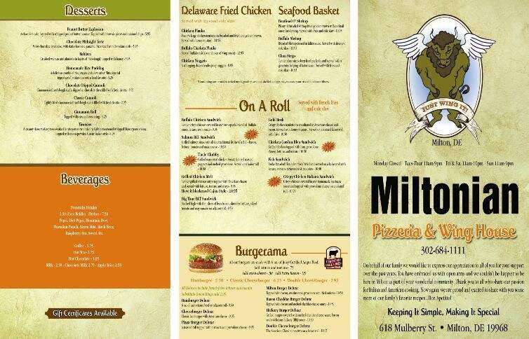 Menu page 2