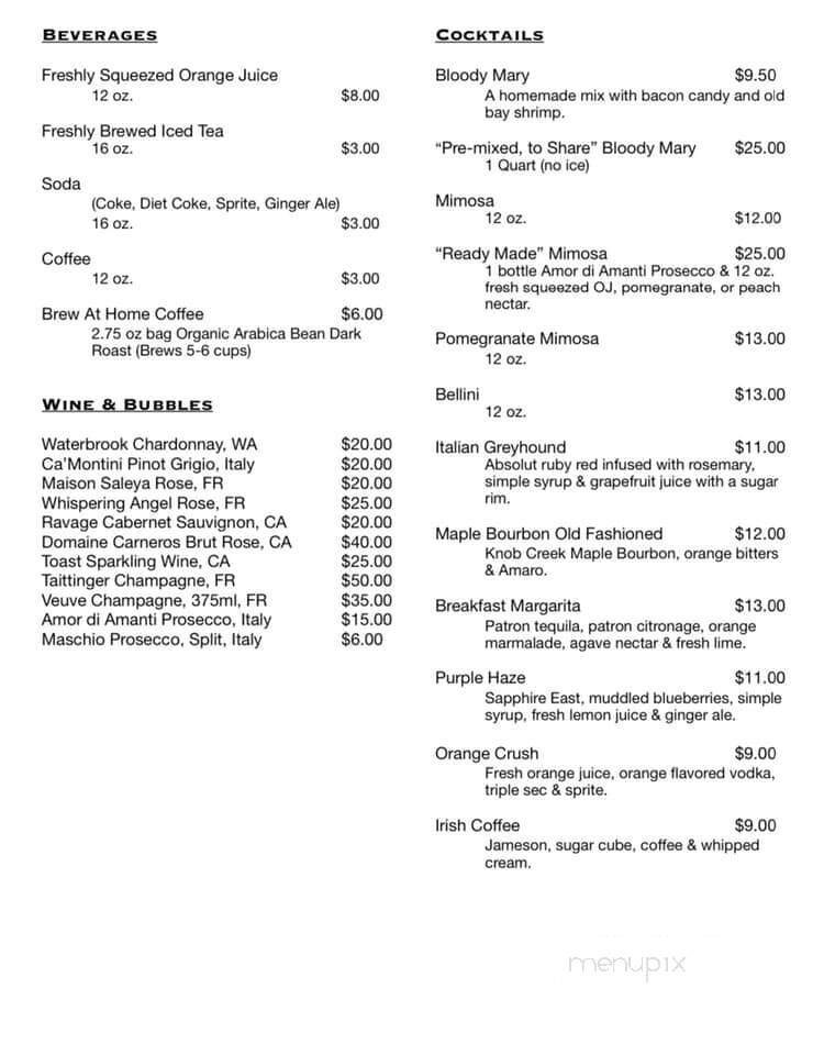 Menu page 7
