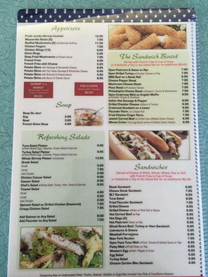 Menu page 2