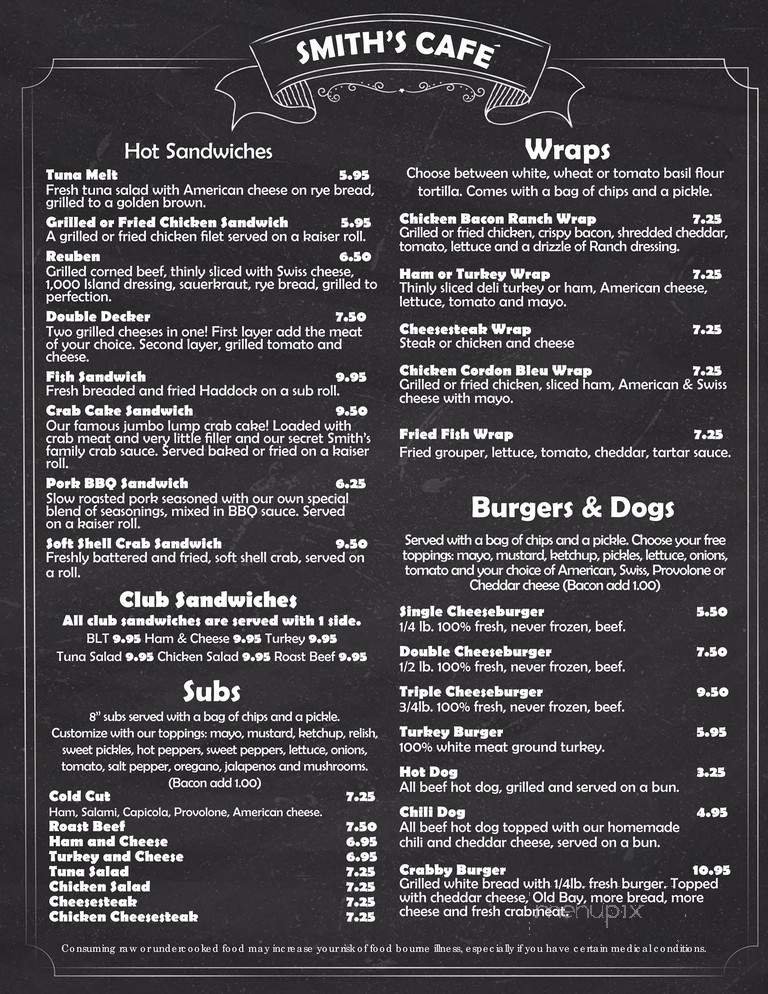 Menu page 2