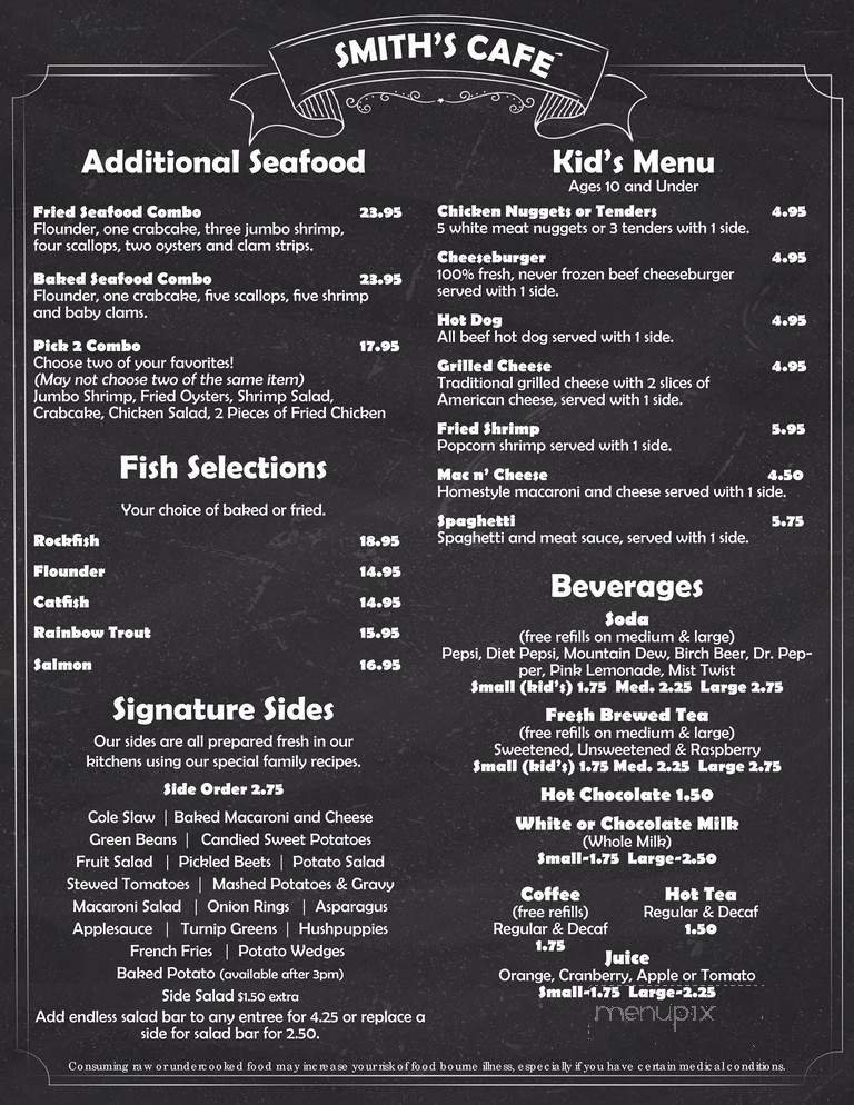 Menu page 5