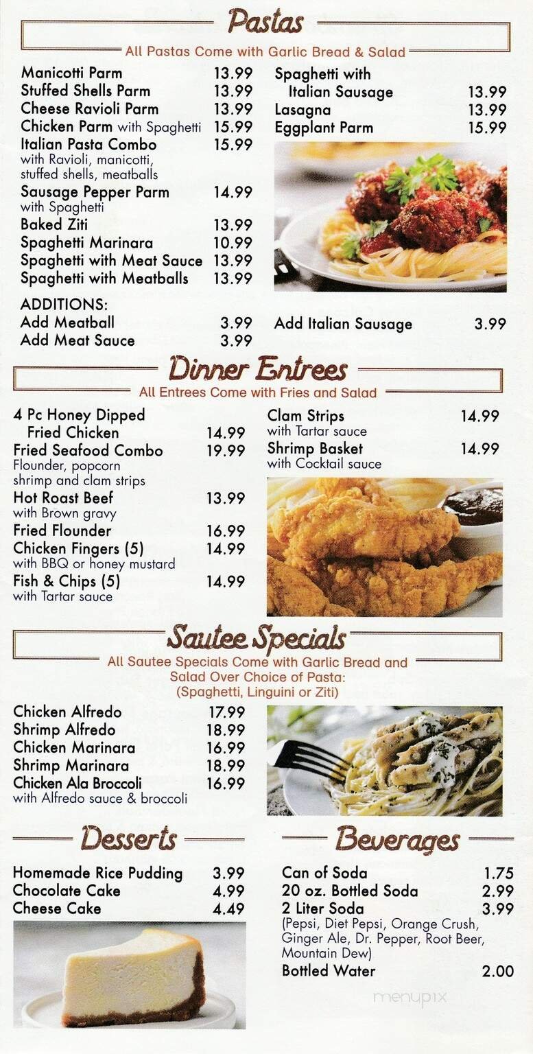 Menu page 7