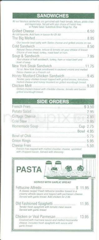 Menu page 4