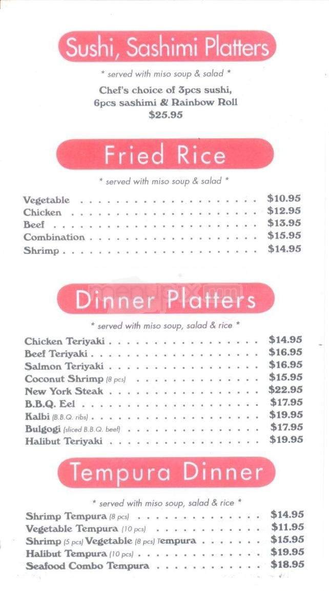 Menu page 4