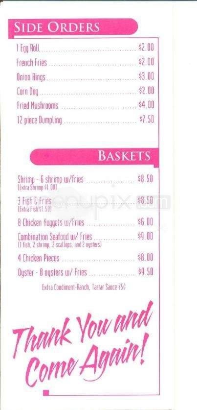 Menu page 4