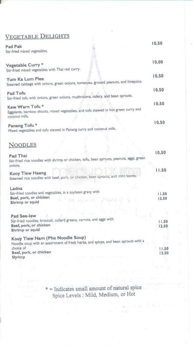 Menu page 3