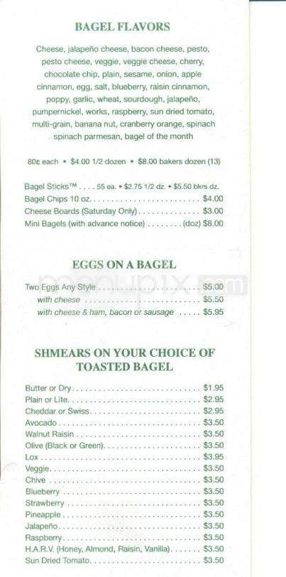 Menu page 2