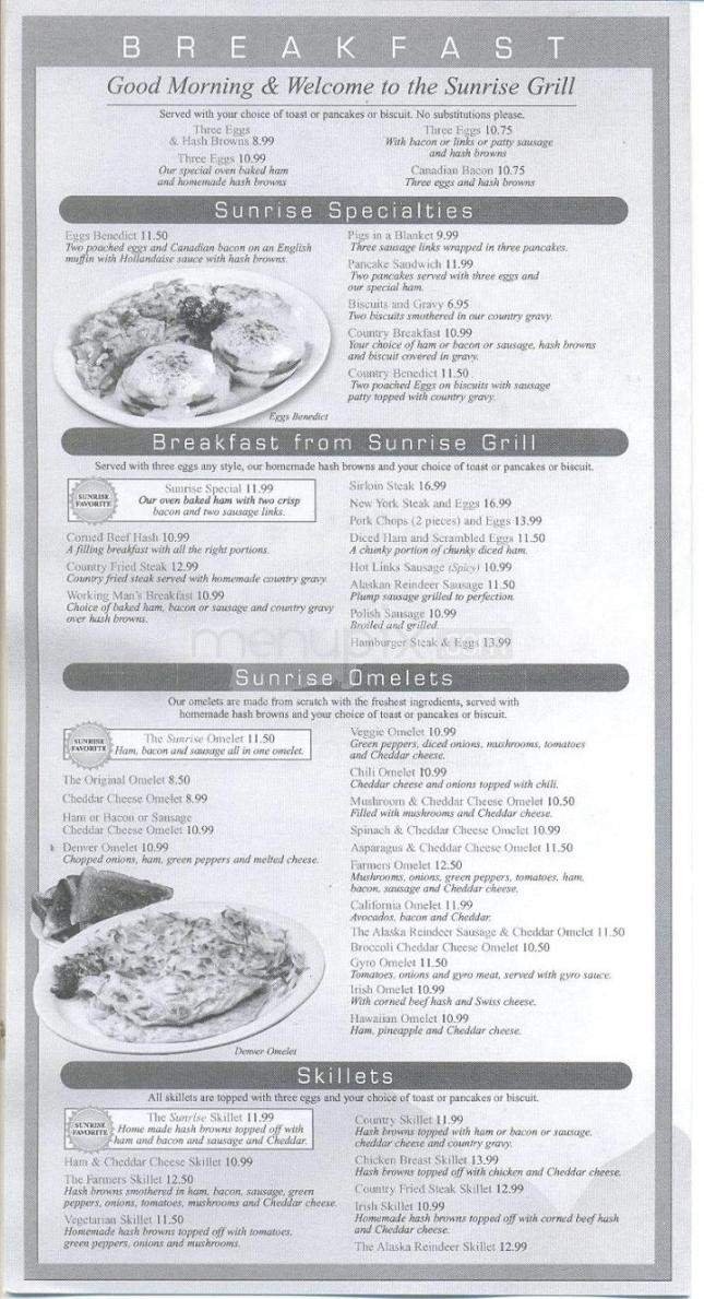 Menu page 2