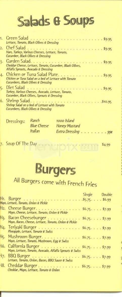 Menu page 4