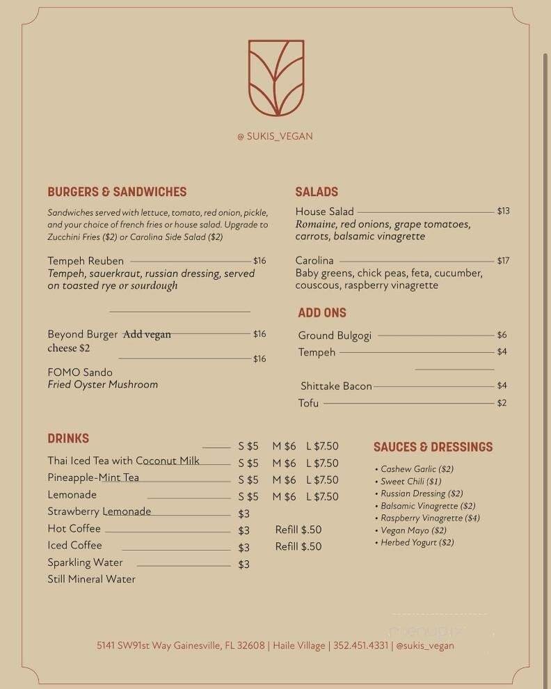 Menu page 4