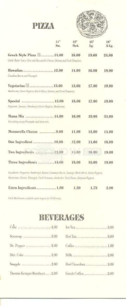 Menu page 5
