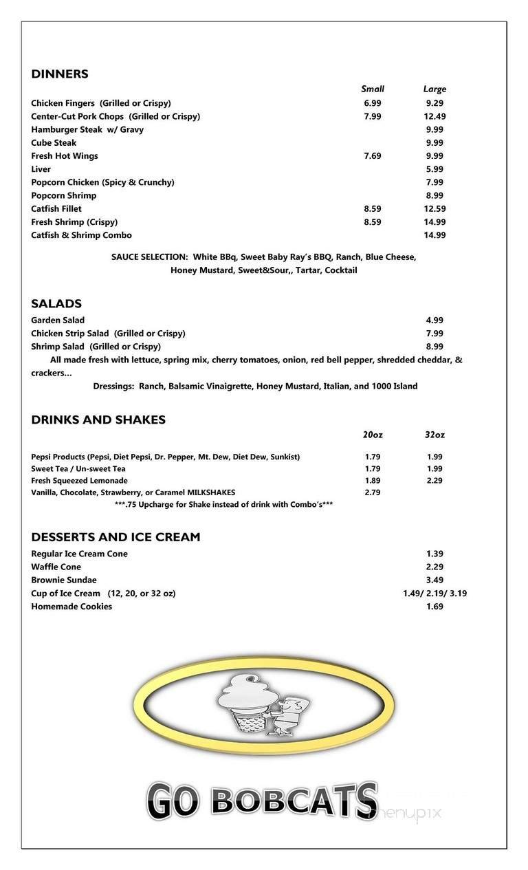Menu page 2