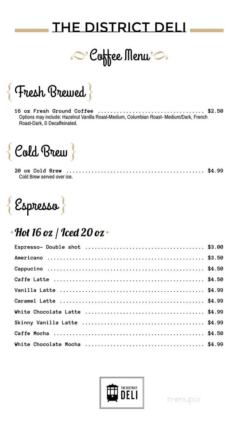 Menu page 2