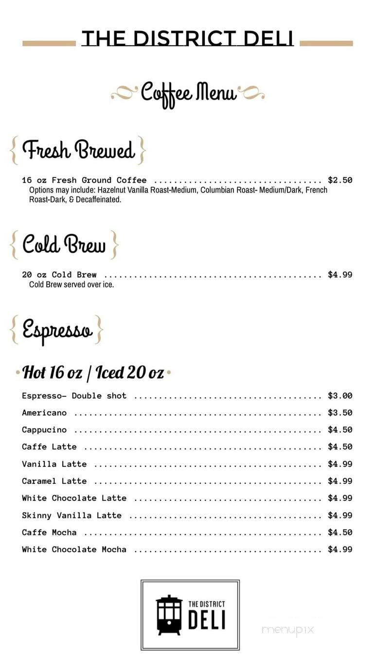 Menu page 4