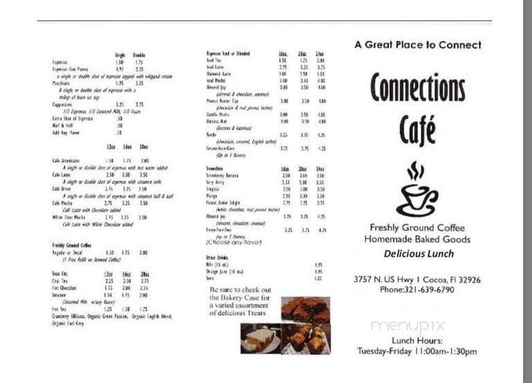 Menu page 3