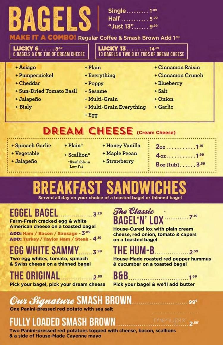 Menu page 2
