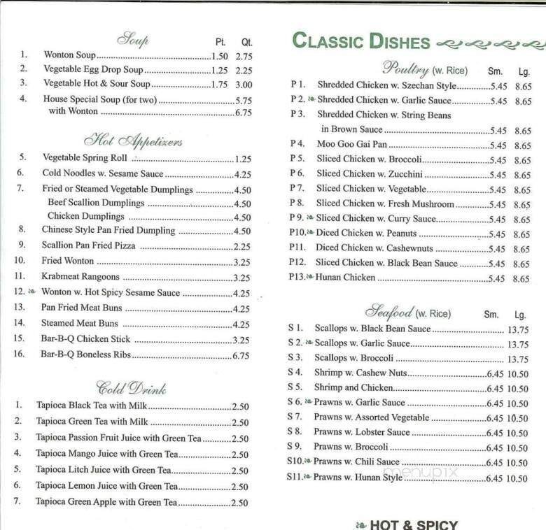 Menu page 4