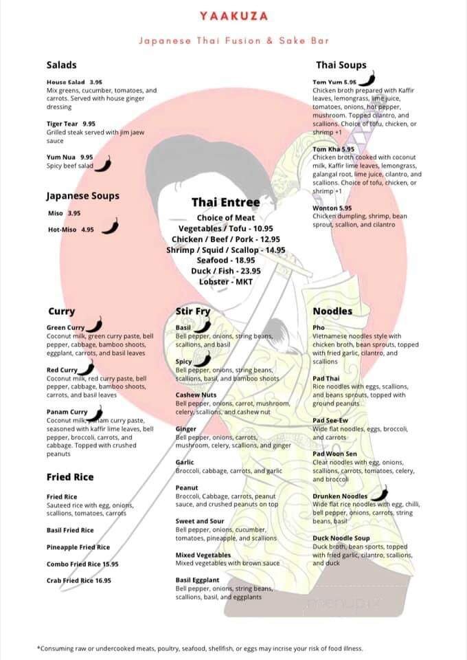 Menu page 2