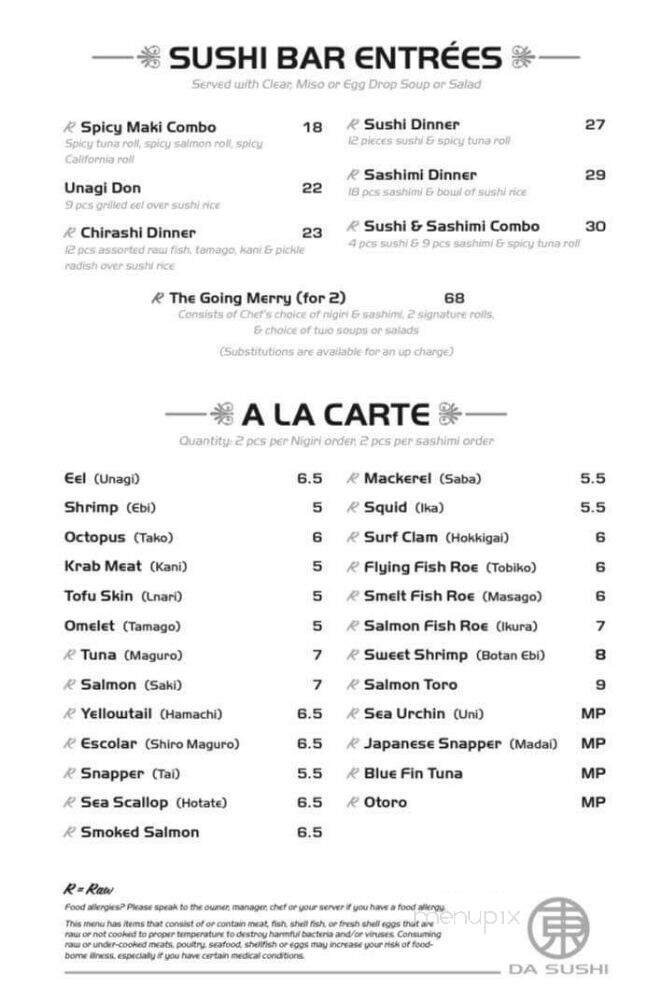 Menu page 4