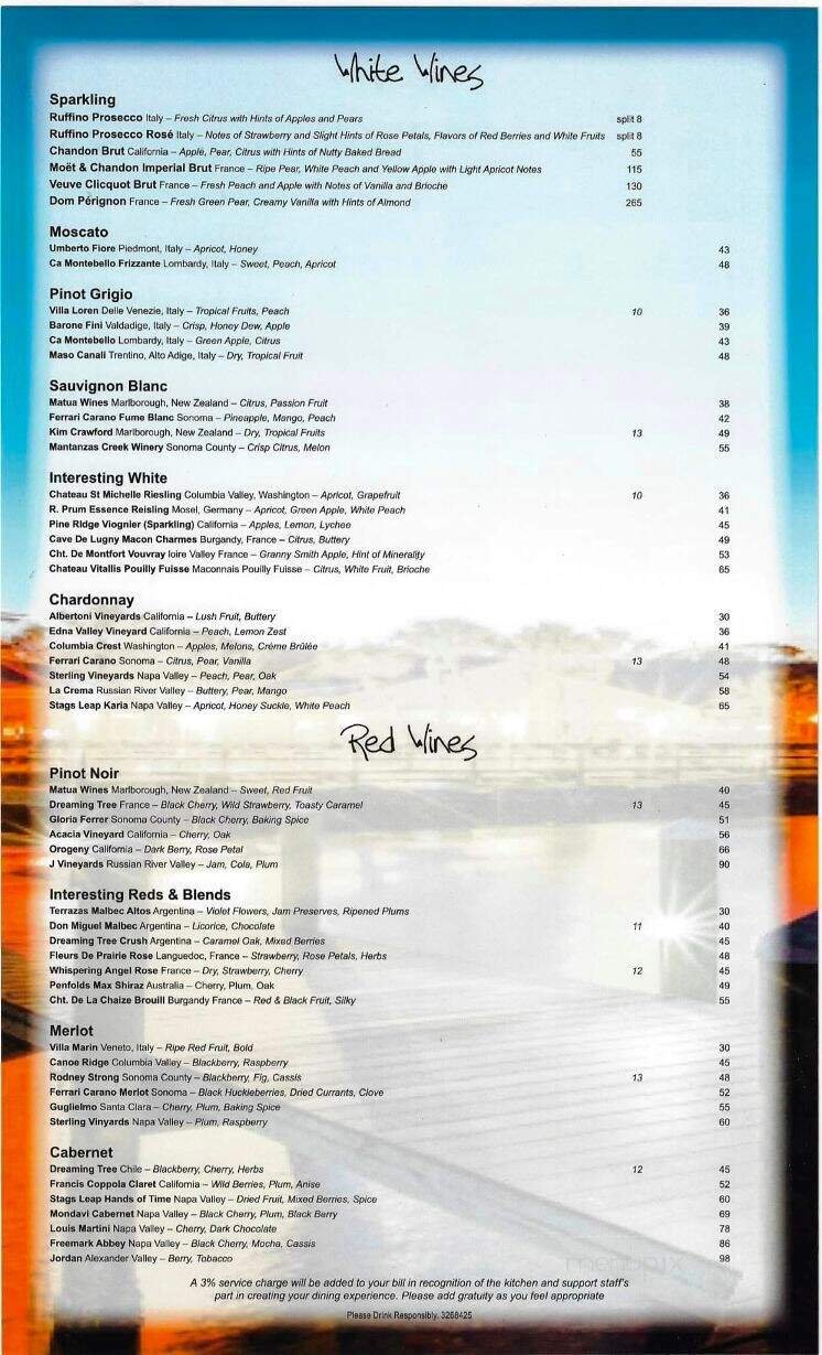 Menu page 3