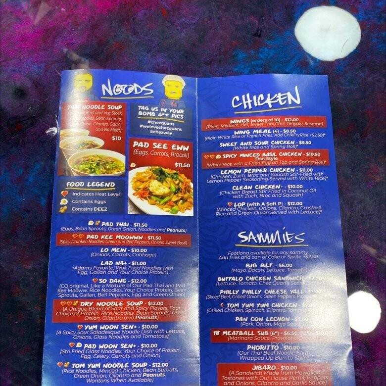 Menu page 2