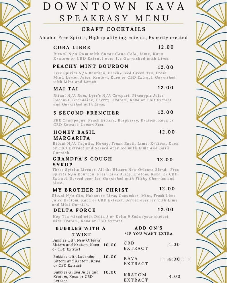 Menu page 6