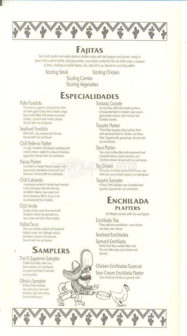 Menu page 5