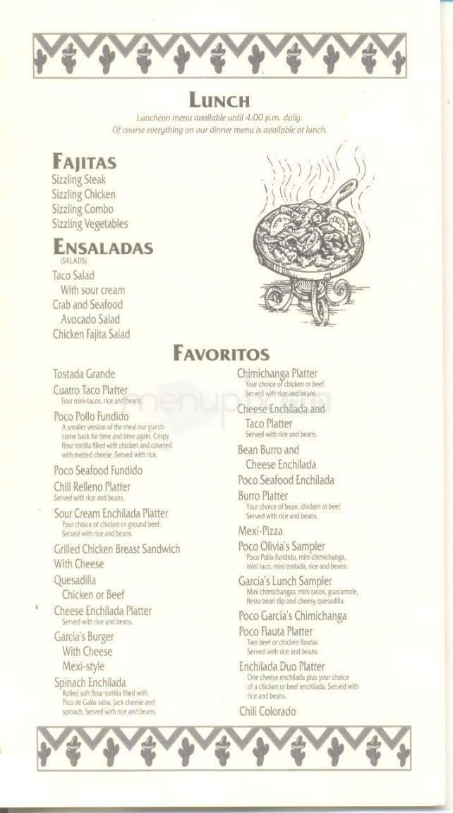 Menu page 6