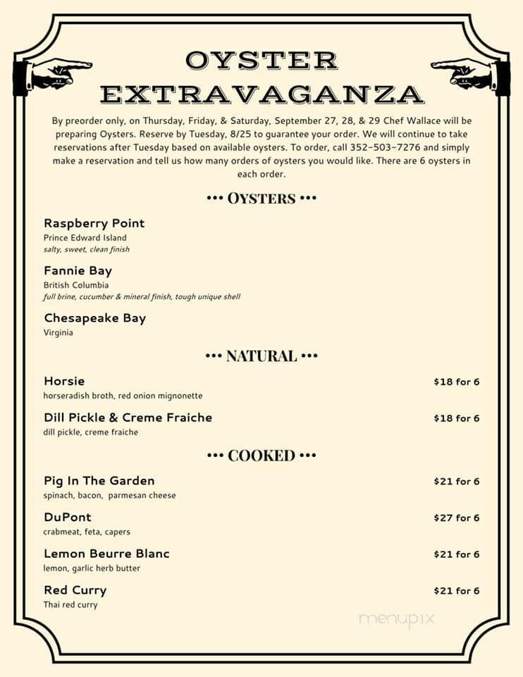 Menu page 3